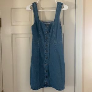 Urban Outfitters button up Jean dress